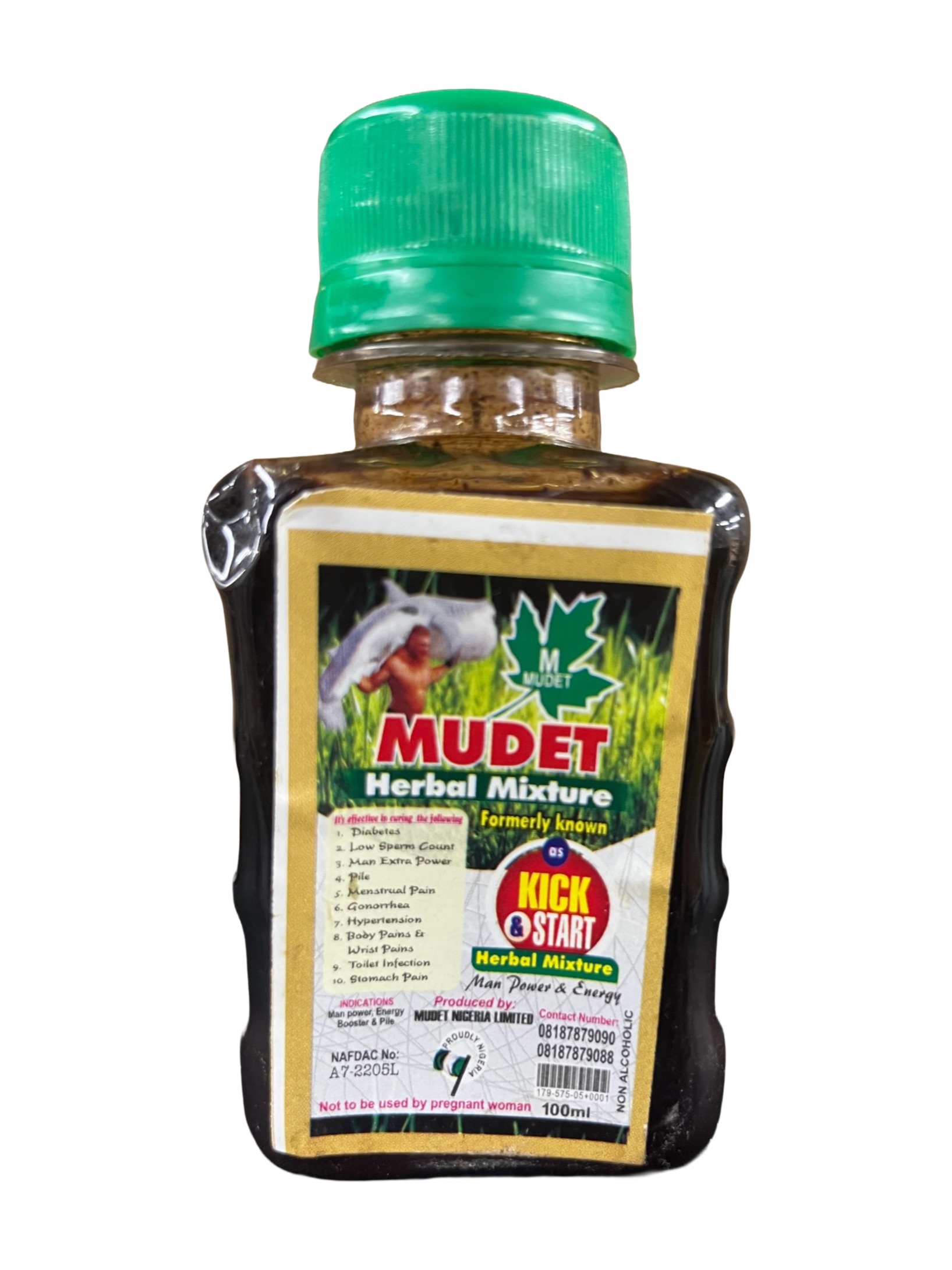 MUDET Herbal Mixture