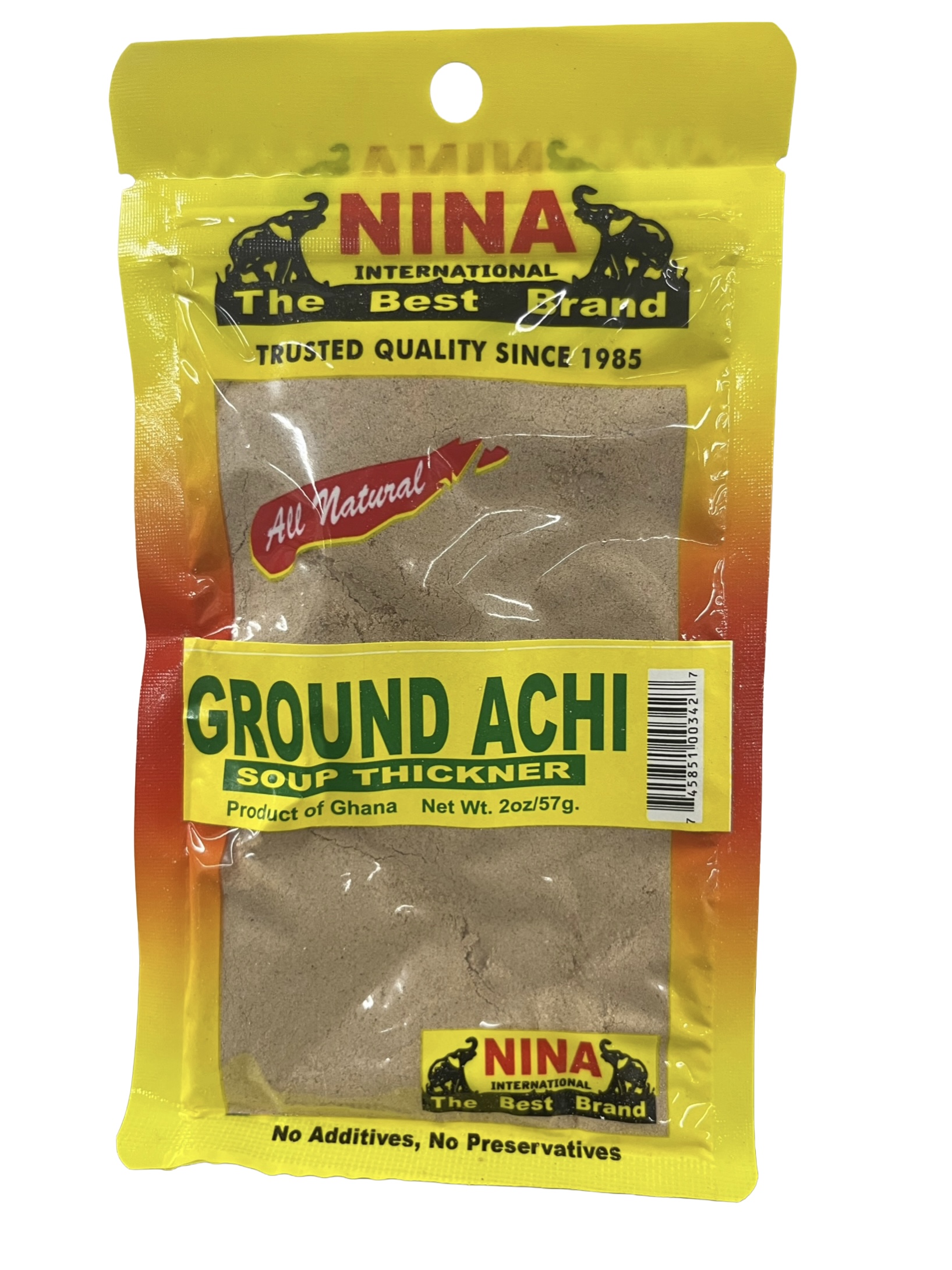 GROUND ACHI