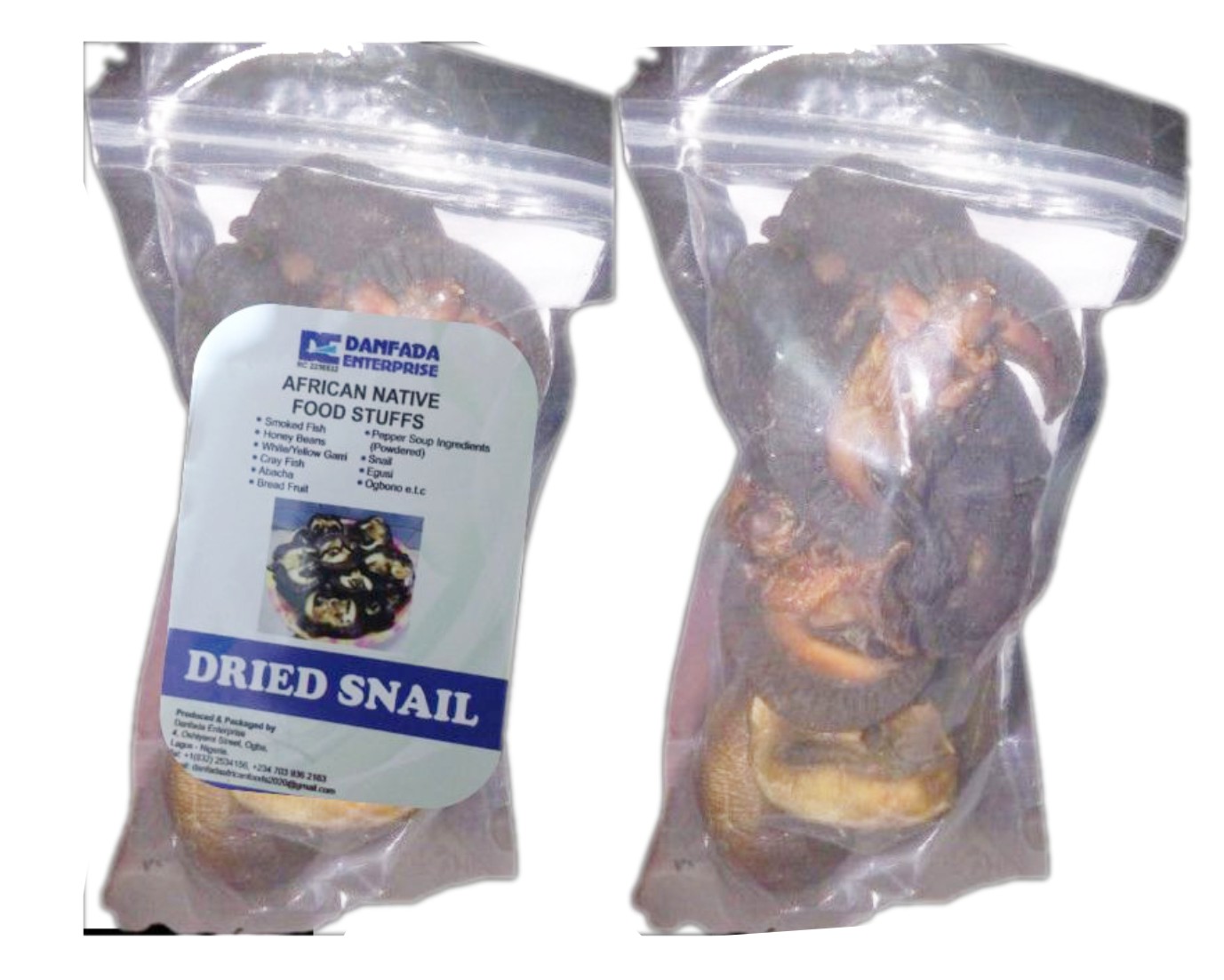 Dried Snail