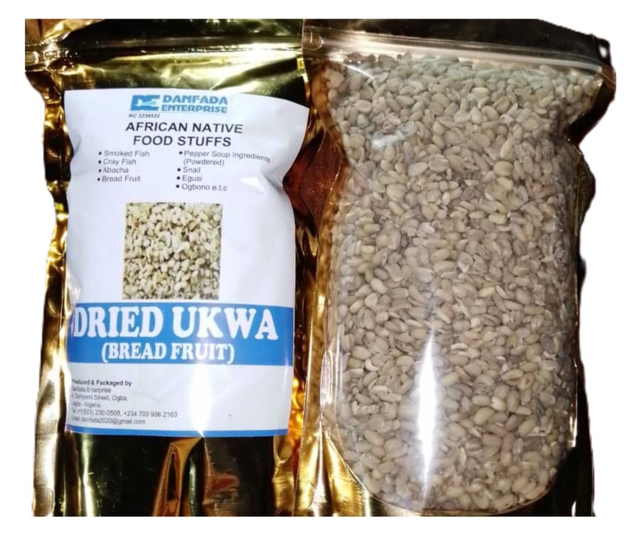 Dried Breadfruit/Ukwa