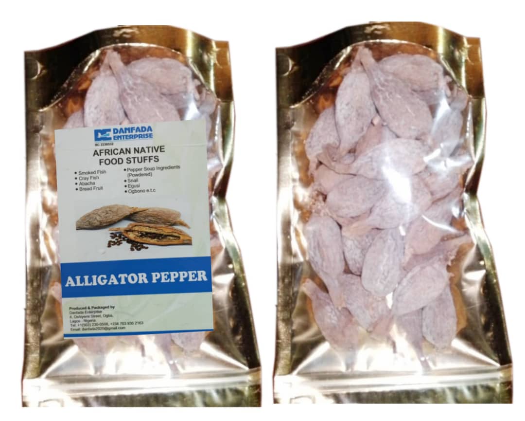 Alligator Pepper