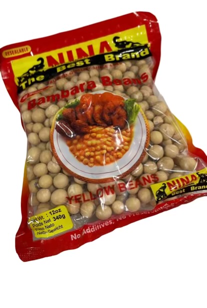 Bambara Yellow Bean