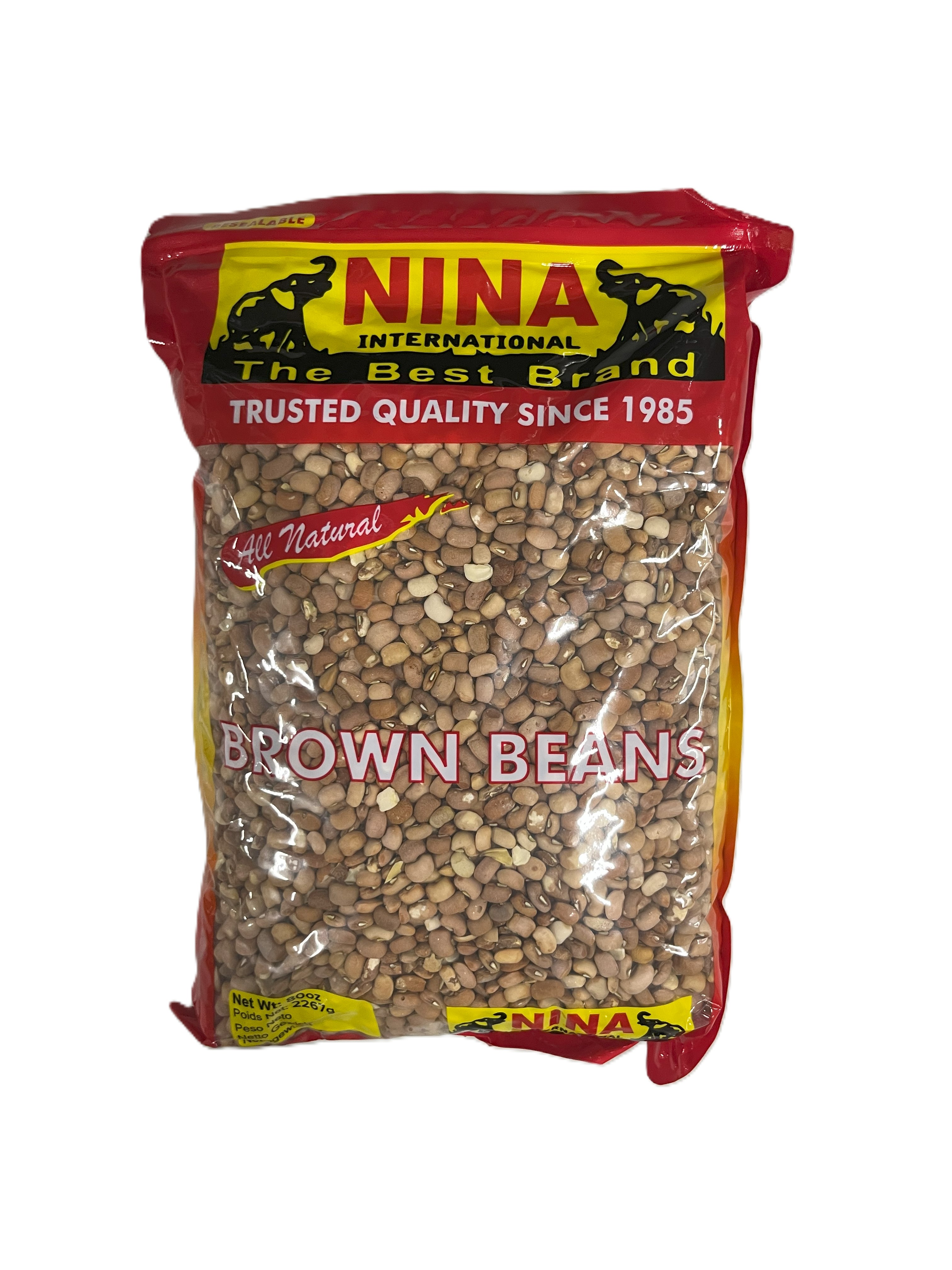 Nina’s Brown Beans