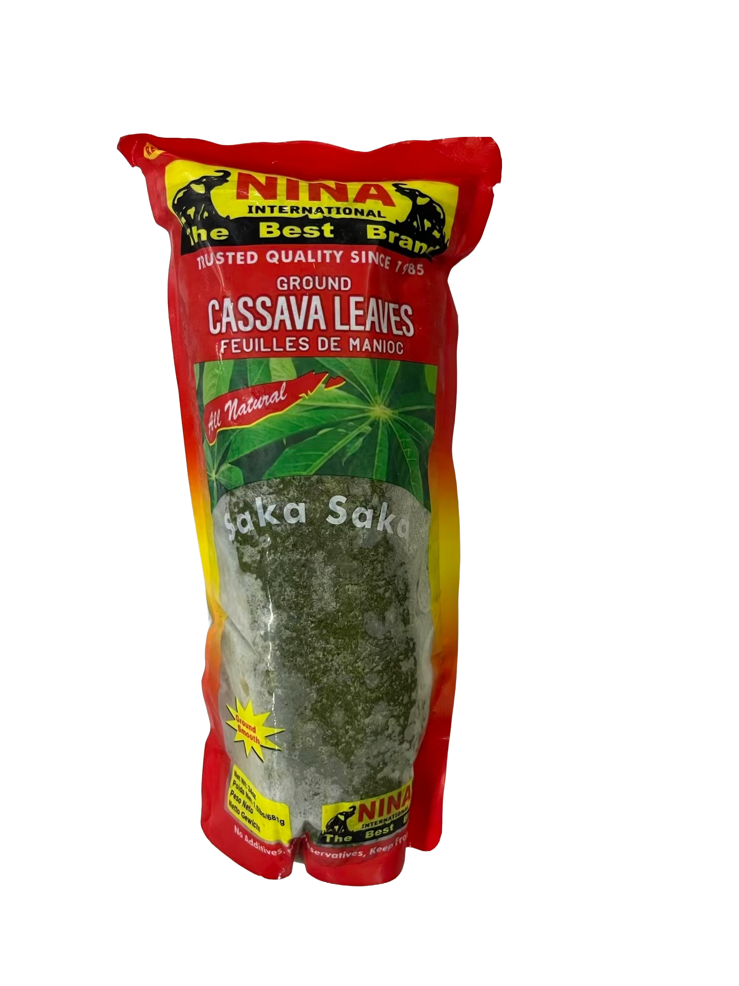 Ground Cassava Leafs