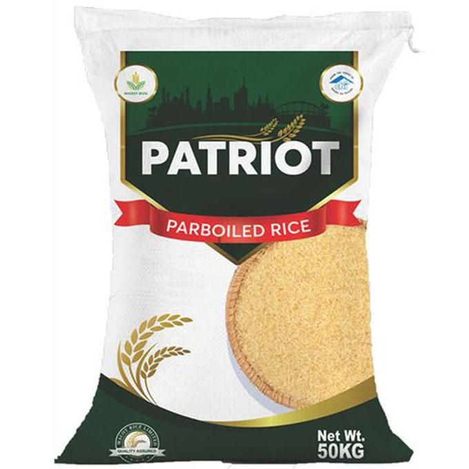Patriot Rice 50Kg